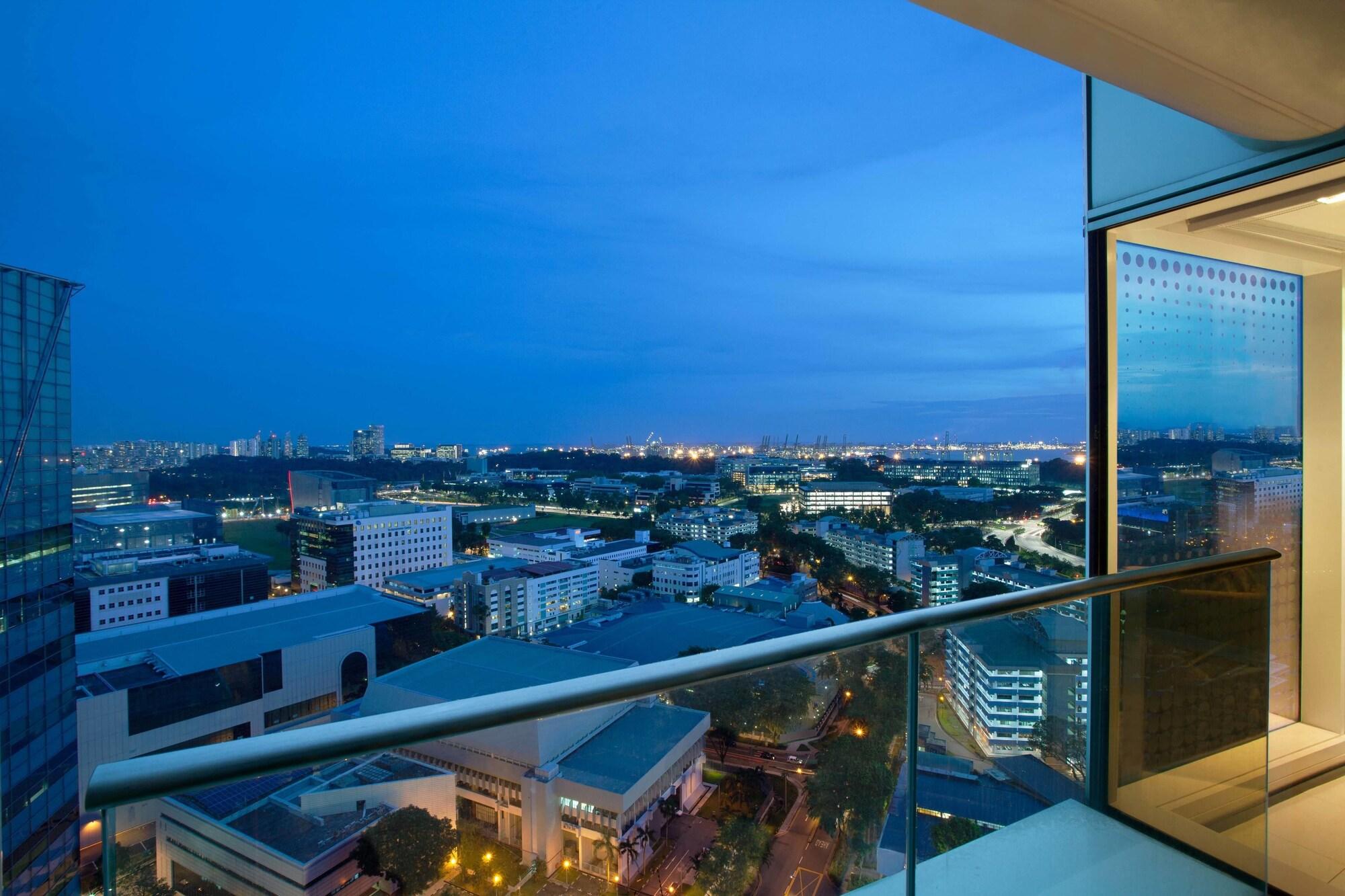Citadines Fusionopolis Singapur Exteriér fotografie