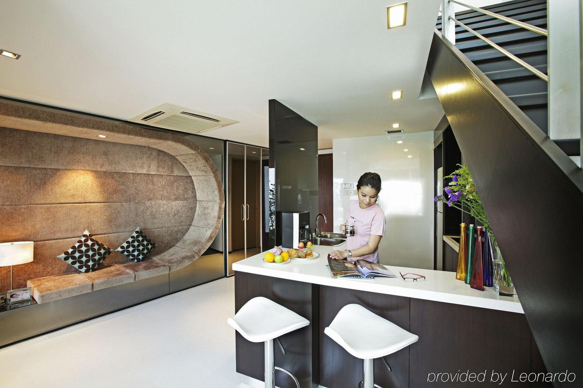 Citadines Fusionopolis Singapur Interiér fotografie