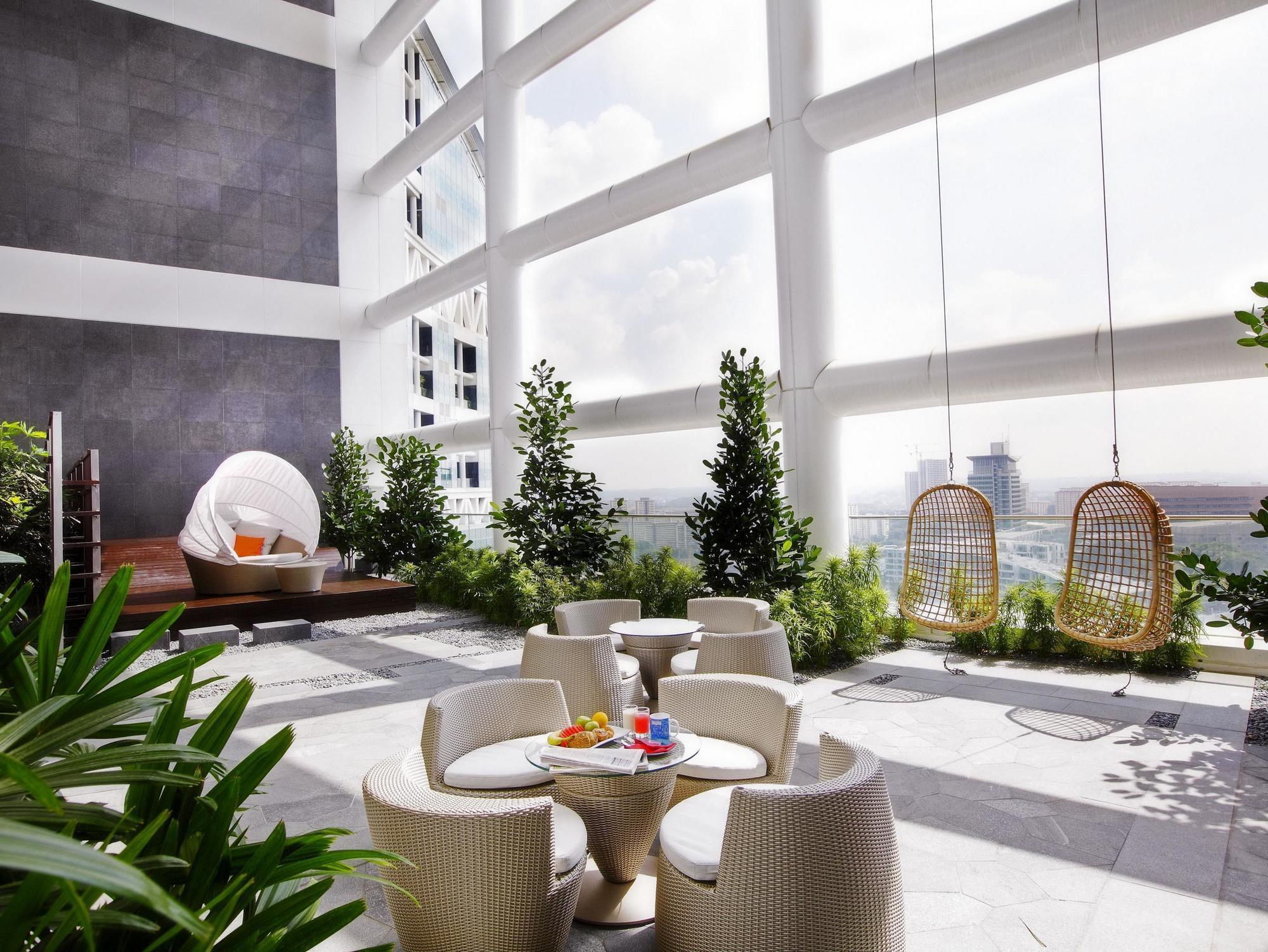 Citadines Fusionopolis Singapur Exteriér fotografie