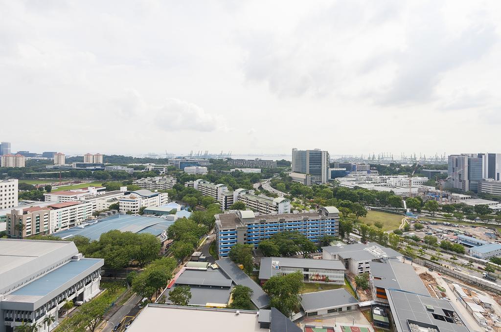Citadines Fusionopolis Singapur Exteriér fotografie