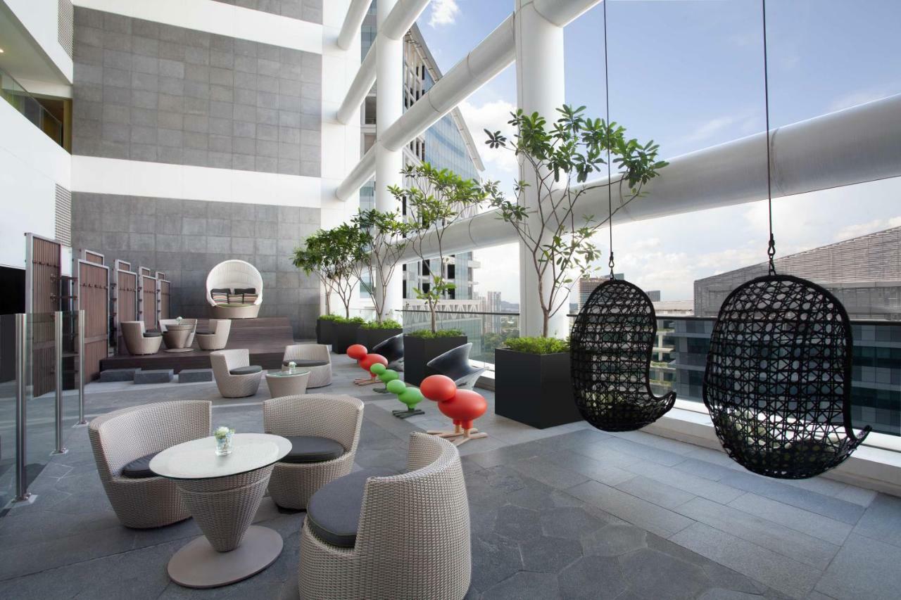 Citadines Fusionopolis Singapur Exteriér fotografie